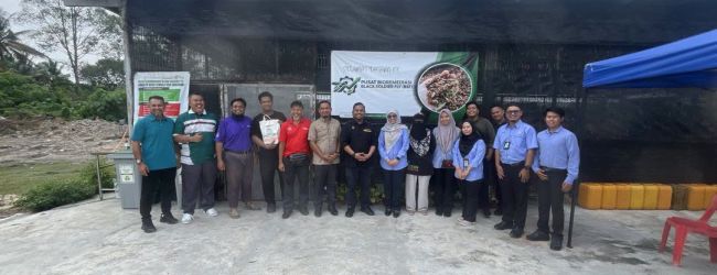 MPAJ KUNJUNGI PBBSF MDPT, TEROKA PENDEKATAN PENGURUSAN SISA MAKANAN BERSAMA KOMUNITI