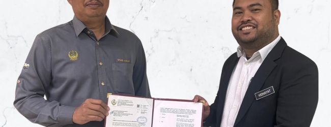 SELAMAT DATANG TUAN MOHD HIDHAYAT BIN MANSOR KE MAJLIS DAERAH PERAK TENGAH