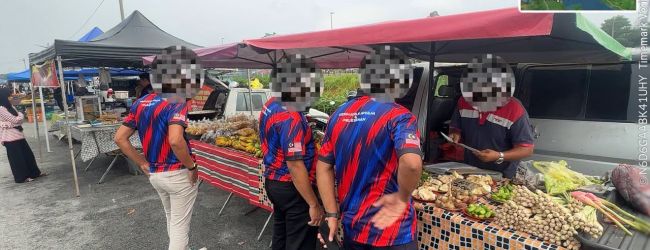 OPERASI PEMATUHAN PELESENAN PENJAJA PASAR MALAM ISKANDAR PRIMA