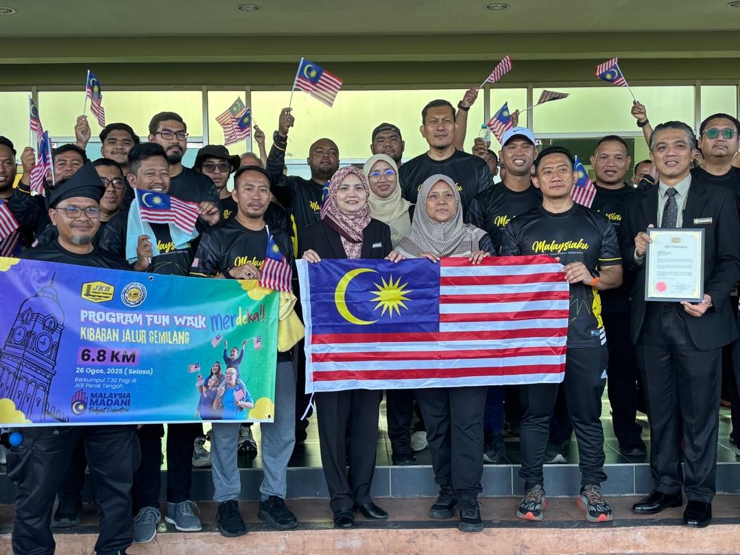 Perak Tengah District Council - KUNJUNGAN PROGRAM FUN WALK MERDEKA 2025 ...