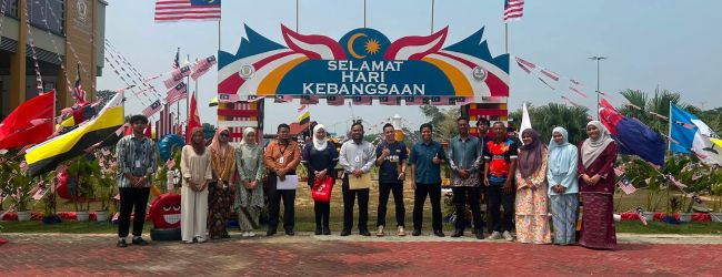 LAWATAN PANEL PENILAIAN PERTANDINGAN KECERIAAN SEMPENA HARI KEBANGSAAN 2026