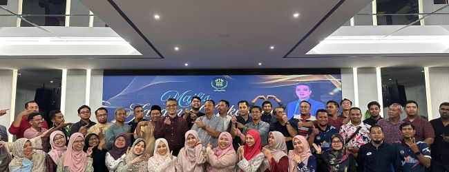 MAJLIS JASAMU DIKENANG, BUDIMU DISANJUNG  SETIAUSAHA ENCIK AINURRIDHA