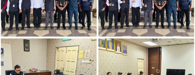 OPERASI BERSEPADU AKTA 852 SEMPENA PENGUATKUASAAN LARANGAN PEMBAHARUAN LESEN VAPE DI NEGERI PERAK