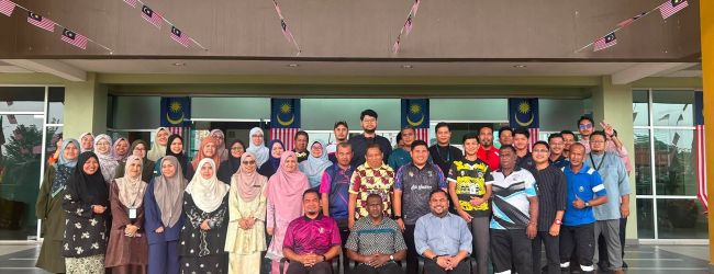 SELAMAT BERSARA ENCIK RAVI CHANDRAN A/L MUNIANDY
